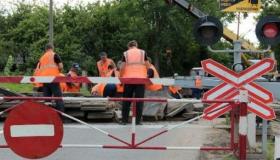 Охраняемый переезд по ст.Кемь закрыт для движения автотронспорта