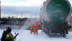 На станции Кемь 18 сентября 2019 года прошли комплексные учения по ликвидации последствий железнодорожной аварии