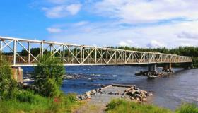 Ремонт Гайжевского моста